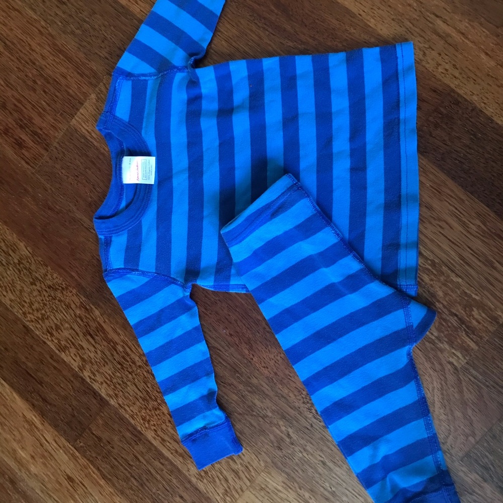 Long sleeve pajama set